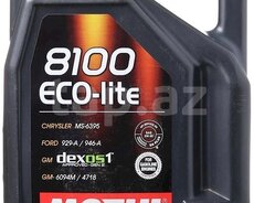 Mühərrik yağı Motul 8100 Eco-Lite 5W30 5Lt
