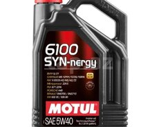 Motul 6100 Syn-Nergy 5W40 5Lt  mühərrik yağı