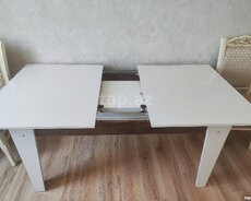Masa və oturacaqlar