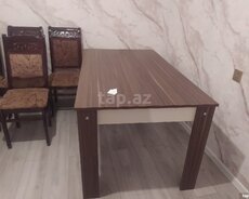 Masa və oturacaqlar