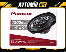 TS-A6996S 6x9 avtomobil dinamikləri 1200W Max