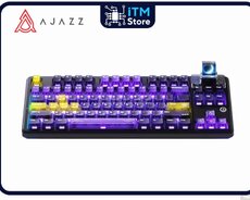 Ajazz MK87 Prism Purple-Yellow