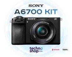 Fotoaparat Sony 6700 + E 3.5-5.6PZ 16-50 OSS KIT