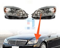 Mercedes W204 farası