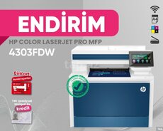 Printer HP Color LaserJet Pro MFP 4303FDW
