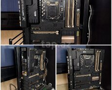 ASUS Z87 TUF + Open Air Case