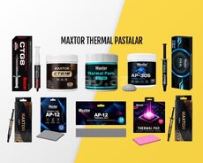 Thermal pasta, Thermal Pad və Thermal Putty-ləri