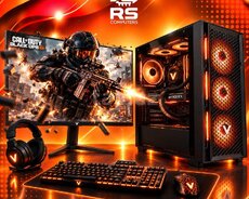 Masaüstü kompüter Intel Core i5-14400F + RTX 5060 8GB