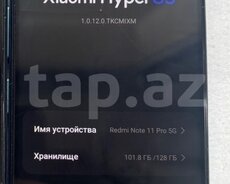 Xiaomi Redmi Note 11 Pro 5G Graphite Gray 128GB 8GB