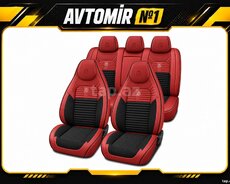 Avtomobil üçün oturacaq üzlüyü dəsti N01