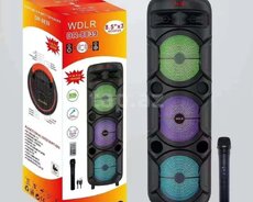 Karoke mikrofonlu bluetooth dinamik