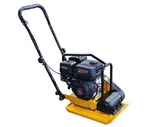 Hoteche G841011 Benzinli vibro plitə (kompaktör) - Sərt təməl və