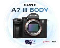 Fotoaparat Sony A7 III Body