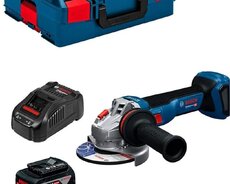 Bosch Professional akkumulyatorlu bucaq kəsən (uçqun) dəsti Dəst