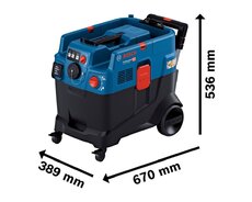 Bosch Professional toz və çirk toplayıcı (sənaye tipli tozsoran)