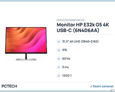 Monitor HP E32k G5 4K USB-C (6N4D6AA)