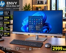 HP Envy Monoblok i9 12900