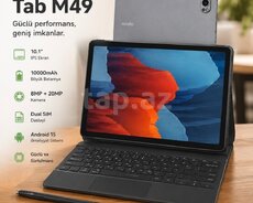 Modio M49 Planşet  12GB RAM | 512GB Yaddaş | Klav