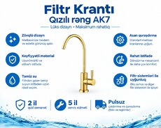 Su filter krantı