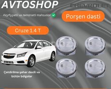 Chevrolet Cruze 1.4T porşen dəsti