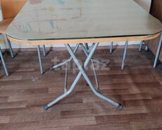 Masa və oturacaqlar