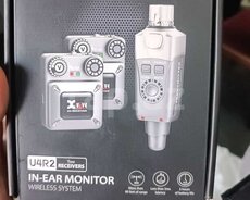 In Ear qulaq monitoru Xvive U4R2