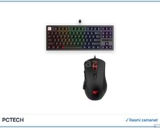 Havit kombo - Havit KB892L Keyboard + Havit Gamenote MS900 Gaming Mouse