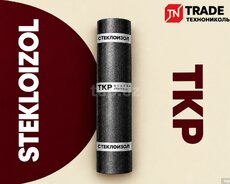STEKLOİZOL TKP  Rulonlu dam örtüyü və hidroizolyasiya materialı