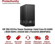 HP Pro Tower 290 G9 | i5-14500 (14-th Gen)   8GB   512GB SSD
