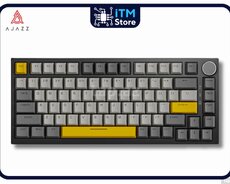 Ajazz AK820 Gray White Yellow