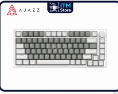 Klaviatura Ajazz AK820 White-Gray
