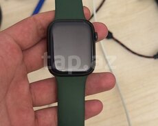 Apple Watch Series 7 Aluminum Green 45mm