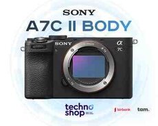 Fotoaparat Sony A7C II Body