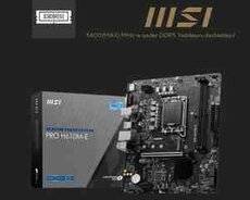 Ana plata MSI PRO H610M-E DDR5