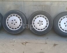 Mercedes təkərləri 205.65 R15