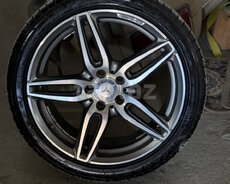 Mercedes W213 AMG təkərləri 245 40 R19