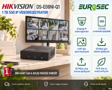 HIKVISION Mini NVR DS-E08NI-Q1