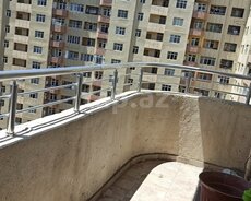 Balkonüstü alüminium məhəccər  AV22
