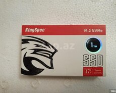 KingSpec SSD M2 PCle 4.0 NVME 1TB