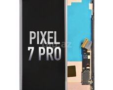Google Pixel 7 pro və Pixel 6 ekranları