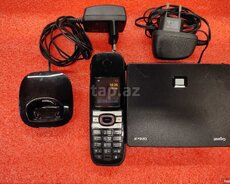 Gigaset C610A simsiz İP Telefon   Analoq telefon