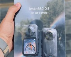 İnsta 360 X6 8k 360 camera