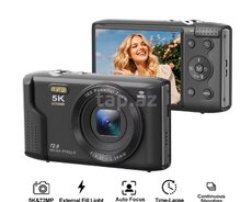 Digital Camera 5K 72MP