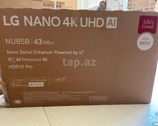 Televizor LG 43NU850B6LA NANO 4K AI NU85 Smart