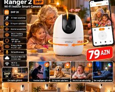 IMOU Ranger 2 3MP  360 WiFi Ev Kamerası