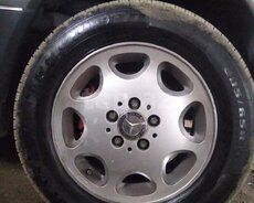 Mercedes təkərləri R17