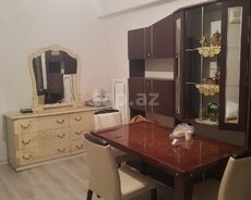 2-otaqlı yeni tikili kirayə verilir, Nərimanov r., 110 m