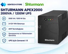 Shturmann 2000VA Line Interactive UPS