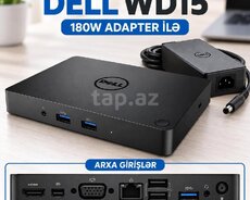 Dell WD15 DockStansiya | 180W adapter