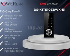 IP Domofon Çağırış Paneli Hikvision DS-K1T510EBWX-E1
